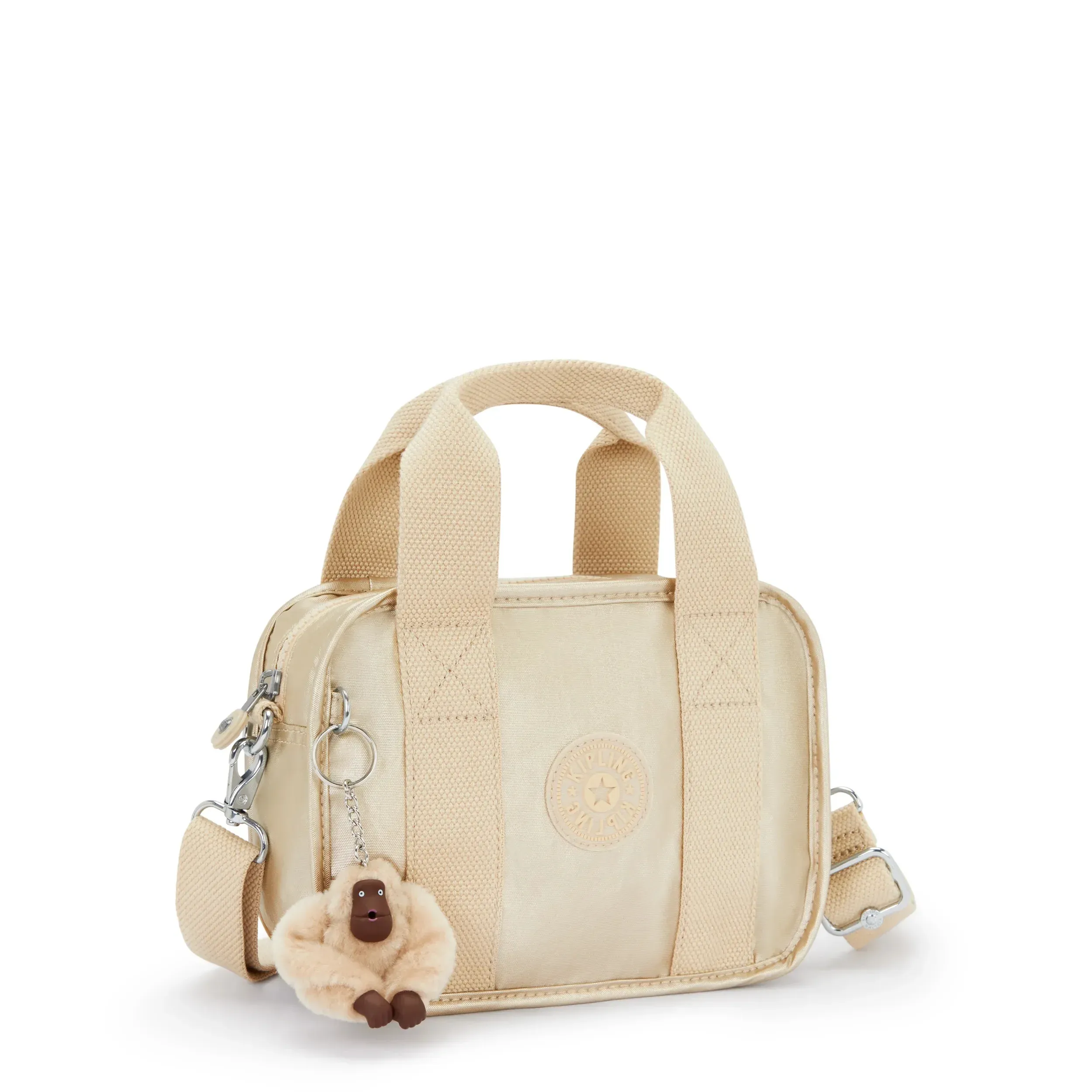Bolsa Crossbody Metálica Nadale
