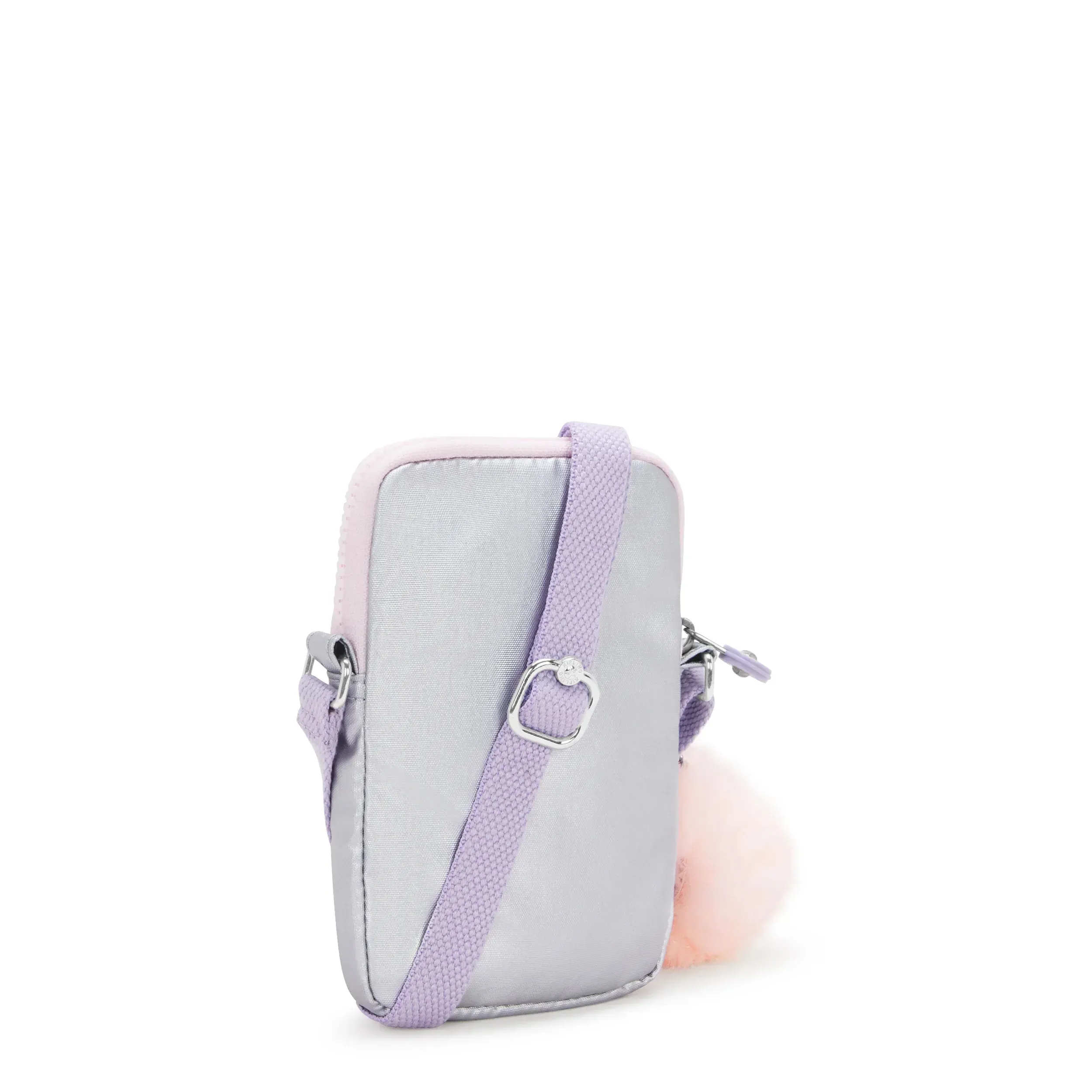 Bolsa de Celular Crossbody Metálica
